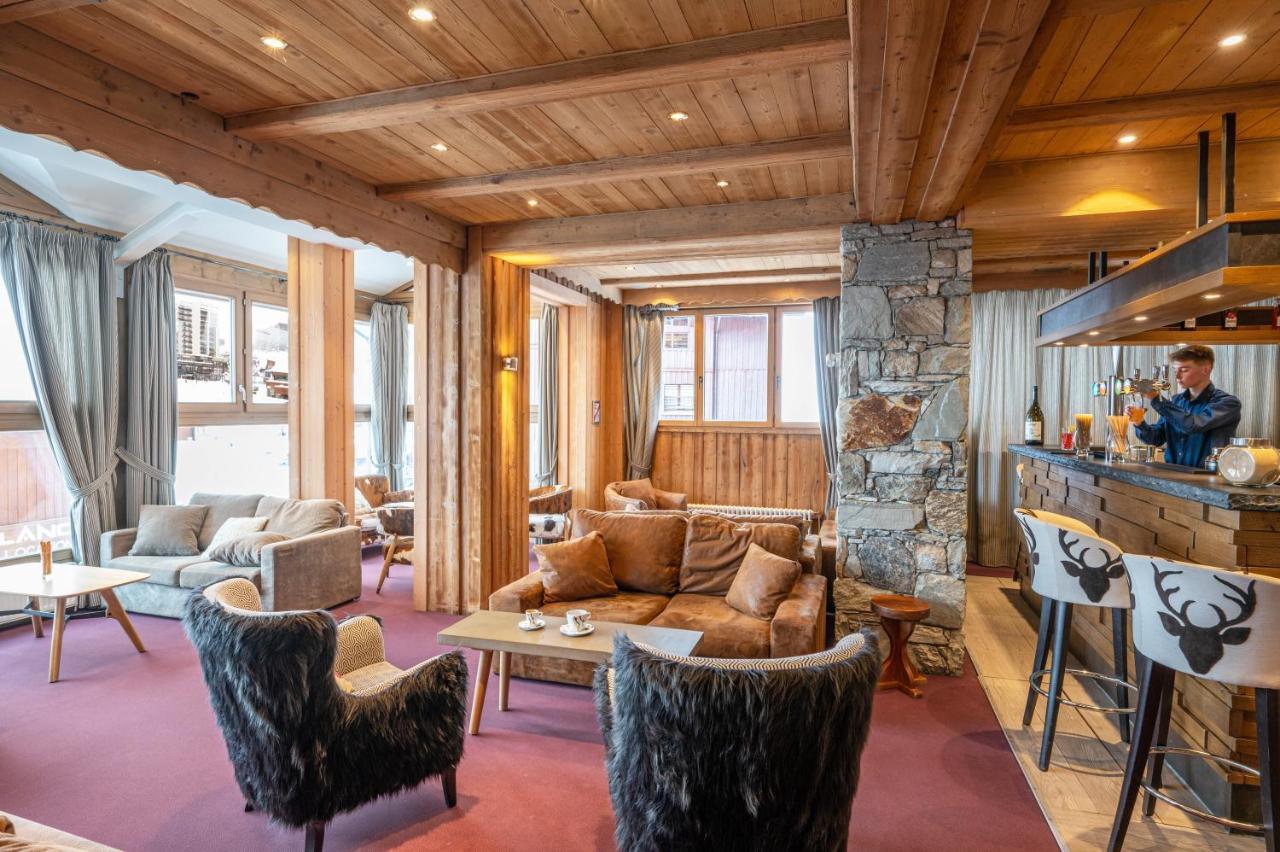 Hotel L'Aiguille Percee Tignes Exterior foto