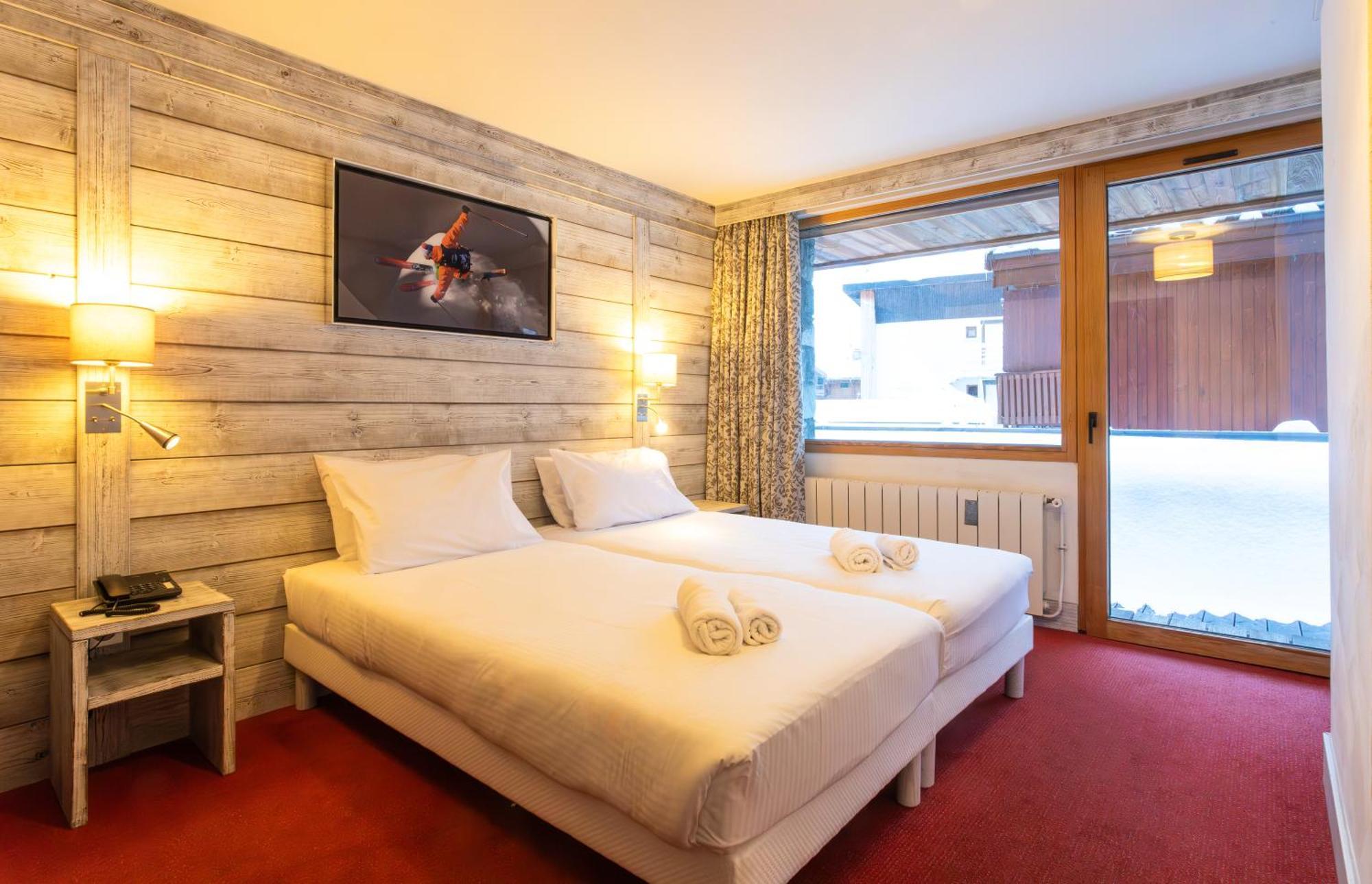 Hotel L'Aiguille Percee Tignes Exterior foto
