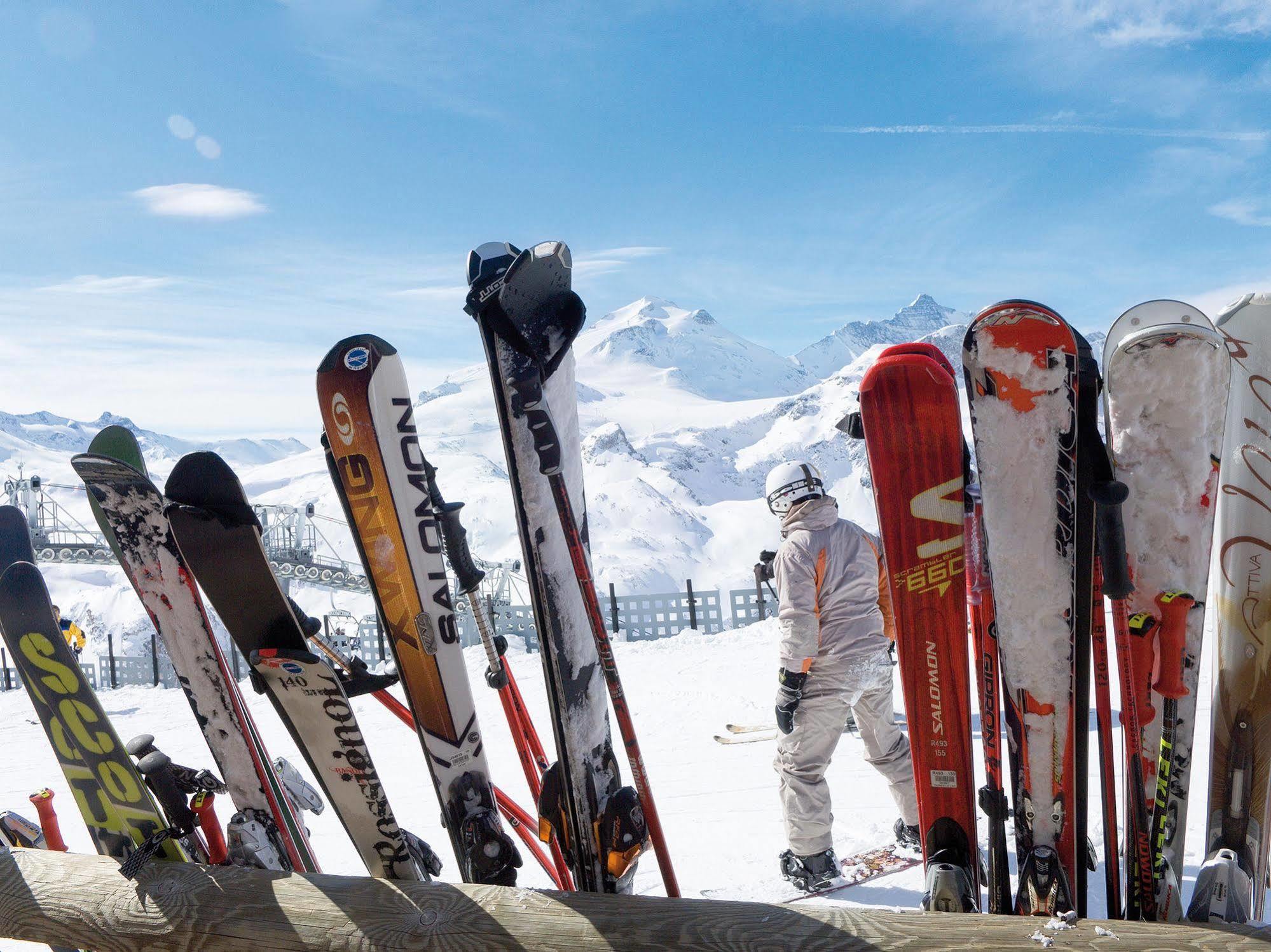 Hotel L'Aiguille Percee Tignes Exterior foto