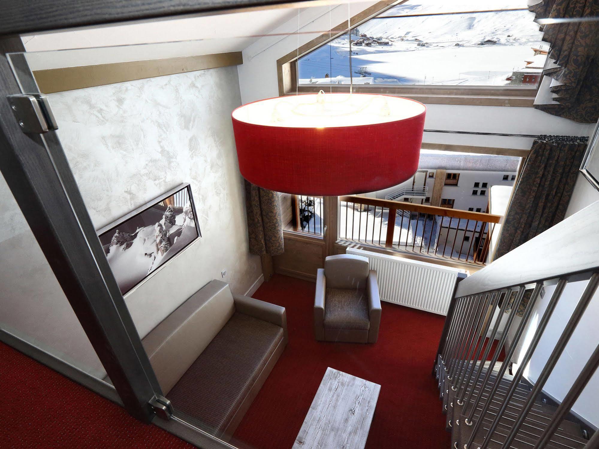 Hotel L'Aiguille Percee Tignes Exterior foto