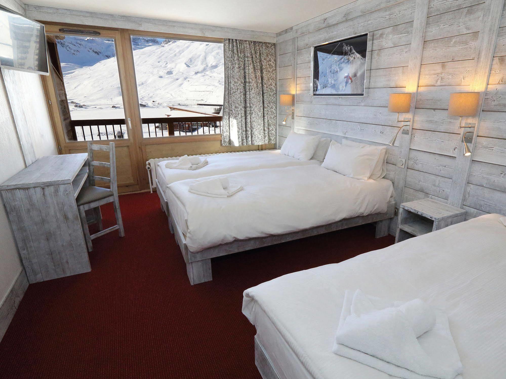 Hotel L'Aiguille Percee Tignes Exterior foto
