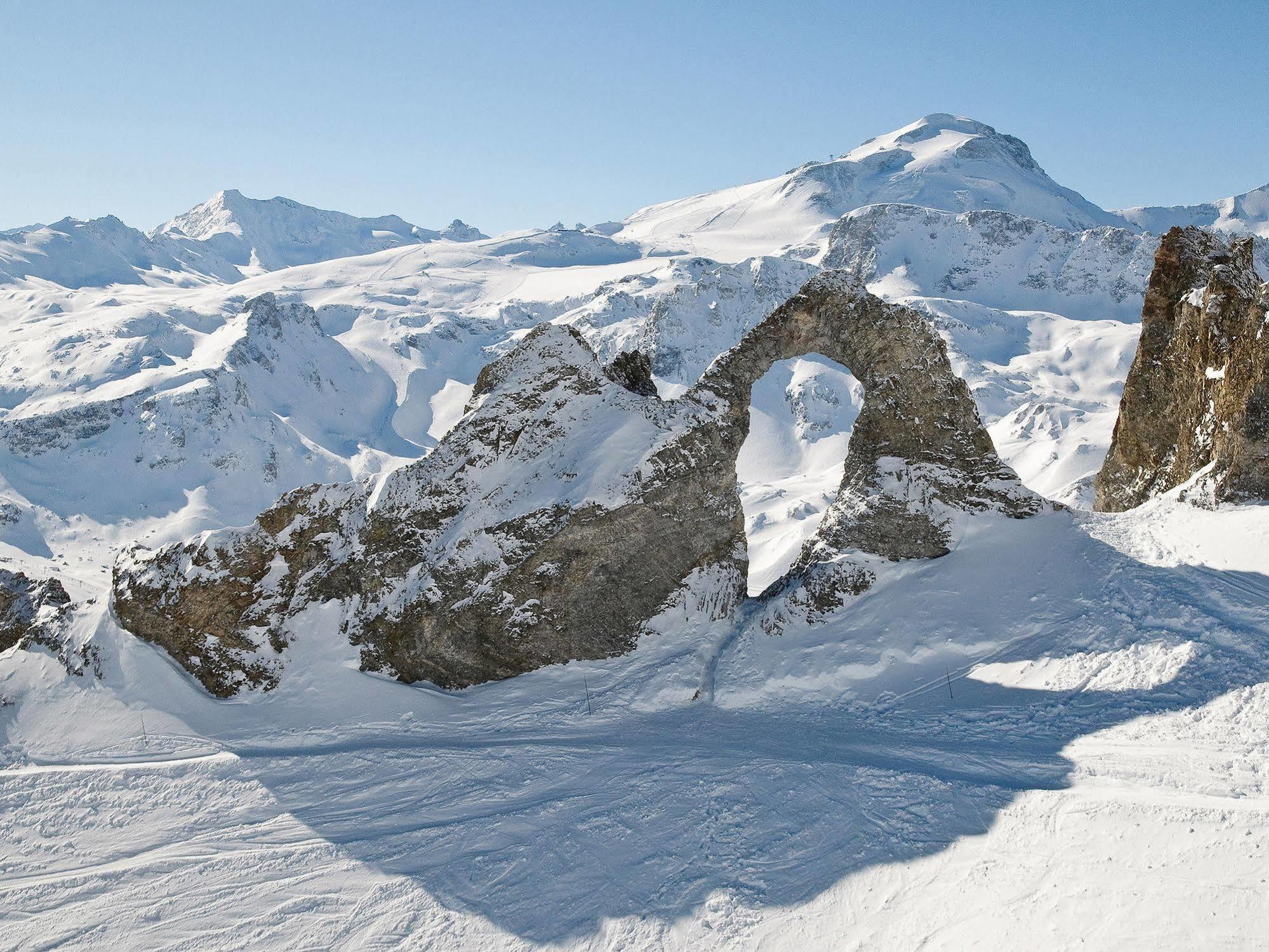 Hotel L'Aiguille Percee Tignes Exterior foto